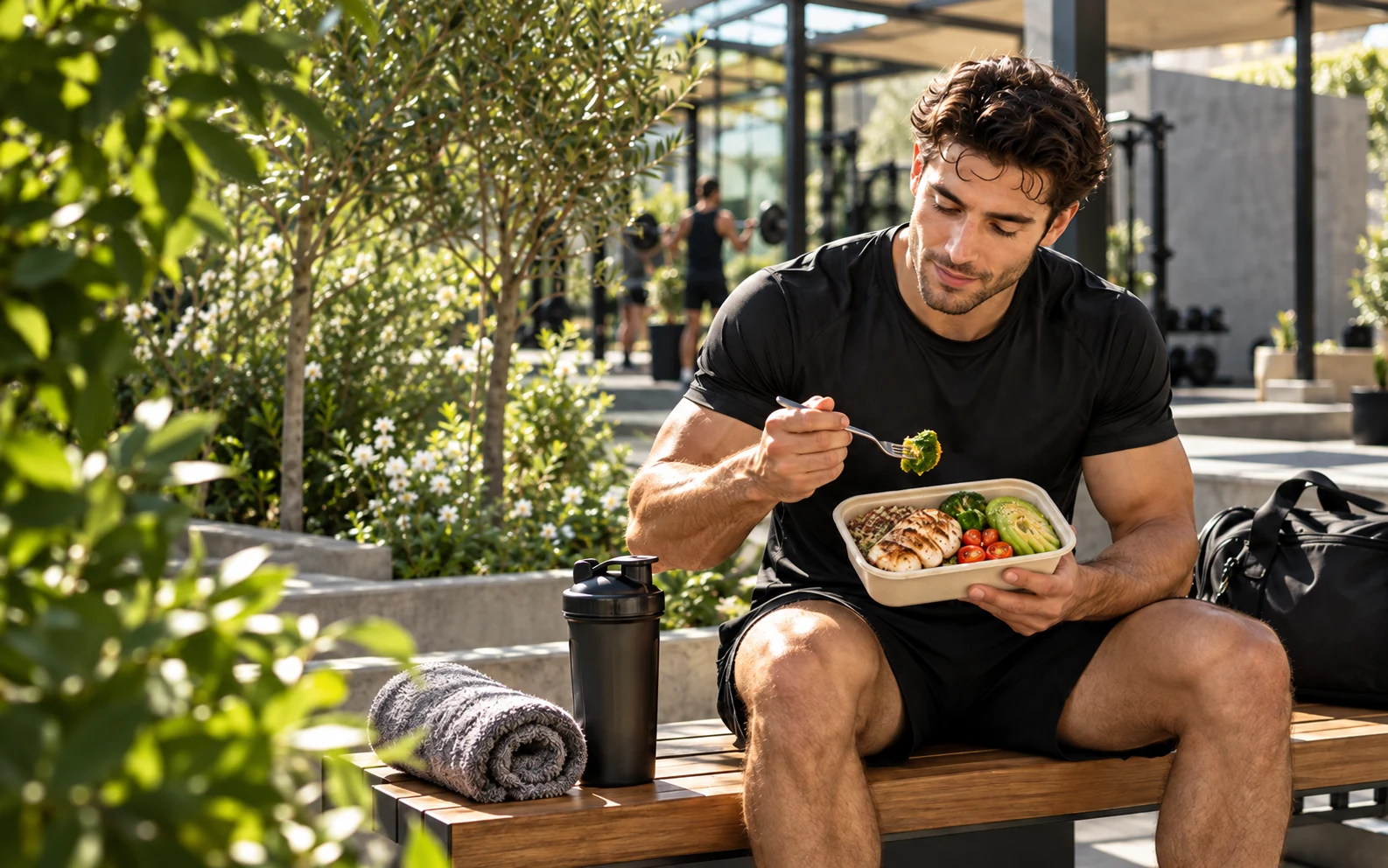Workout meal inspiration