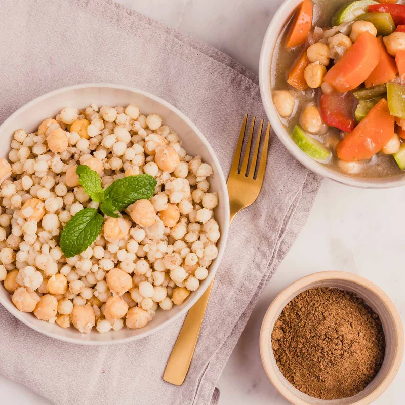 Vegan Meal Plan freshly prepared dish