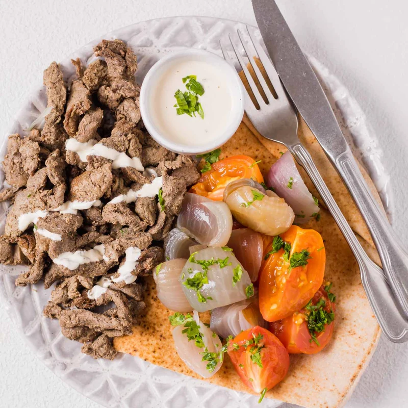 Workout Meal Plan freshly prepared dish